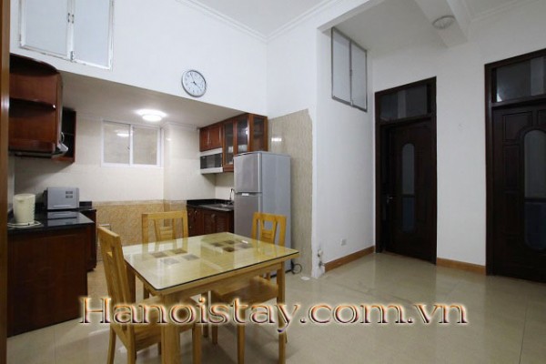 Budget Price Two bedroom Apartment for rent in Nghi Tam Str, Tay Ho, Spacious livingroom 15