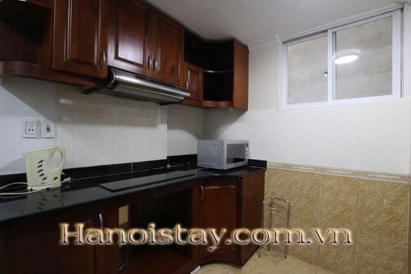 Budget Price Two bedroom Apartment for rent in Nghi Tam Str, Tay Ho, Spacious livingroom 16