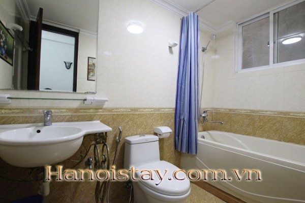Budget Price Two bedroom Apartment for rent in Nghi Tam Str, Tay Ho, Spacious livingroom 7