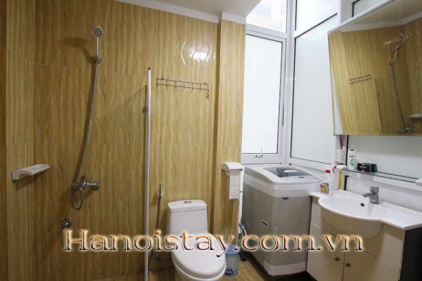 Budget Price Two bedroom Apartment for rent in Nghi Tam Str, Tay Ho, Spacious livingroom 8