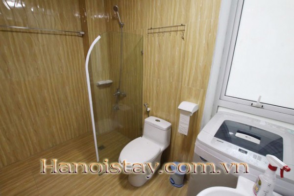 Budget Price Two bedroom Apartment for rent in Nghi Tam Str, Tay Ho, Spacious livingroom 9