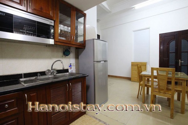 Budget Price Two bedroom Apartment for rent in Nghi Tam Str, Tay Ho, Spacious livingroom 17