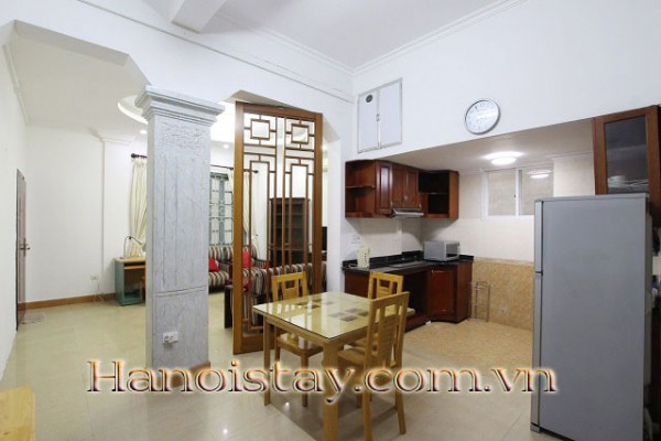 Budget Price Two bedroom Apartment for rent in Nghi Tam Str, Tay Ho, Spacious livingroom 18