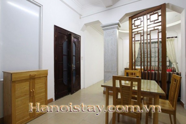 Budget Price Two bedroom Apartment for rent in Nghi Tam Str, Tay Ho, Spacious livingroom 19