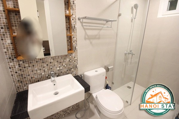 Budget Price Two Bedroom Apartment Rental in Dang Thai Mai street, Tay Ho district. 1