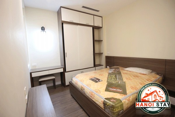 Budget Price Two Bedroom Apartment Rental in Dang Thai Mai street, Tay Ho district. 2
