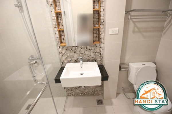 Budget Price Two Bedroom Apartment Rental in Dang Thai Mai street, Tay Ho district. 4