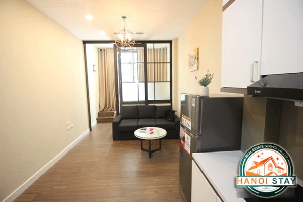 Budget Price Two Bedroom Apartment Rental in Dang Thai Mai street, Tay Ho district. 6