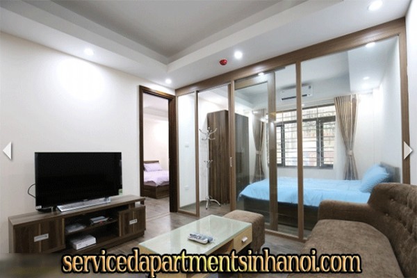 Budget Price Two Bedroom Apartment Rental in Nguyen Chi Thanh street, Center of Hanoi 1