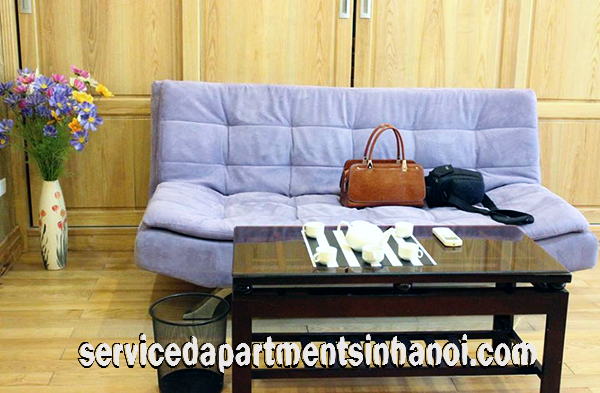 Budget Price Two bedroom Apartment Rental in Nguyen Co Thach Street, My Dinh 2