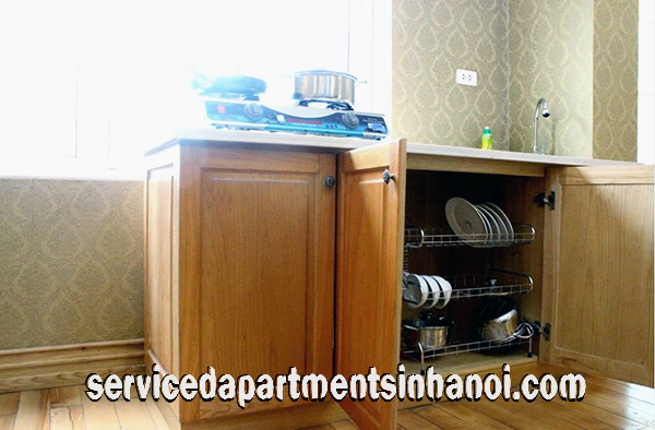 Budget Price Two bedroom Apartment Rental in Nguyen Co Thach Street, My Dinh 3