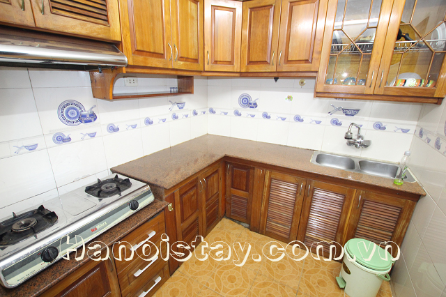 Budget Price Two Bedroom Apartment Rental near Vincom Tower, Hai Ba Trung 10