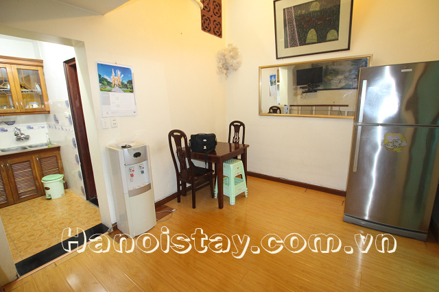 Budget Price Two Bedroom Apartment Rental near Vincom Tower, Hai Ba Trung 8