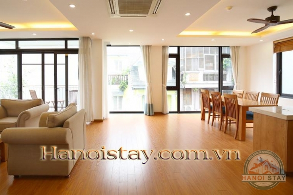 *Can not resist on living on this Wonderful 3 bedroom apartment in Quang Khanh, Tay Ho* 2