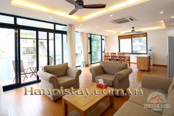*Can not resist on living on this Wonderful 3 bedroom apartment in Quang Khanh, Tay Ho* 4