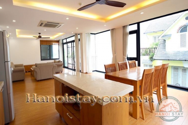 *Can not resist on living on this Wonderful 3 bedroom apartment in Quang Khanh, Tay Ho* 9