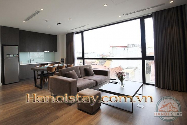 *Cannot ignore the attraction of super-bright & modern 3 Bedroom Apartment Rental in Tay ho* 2