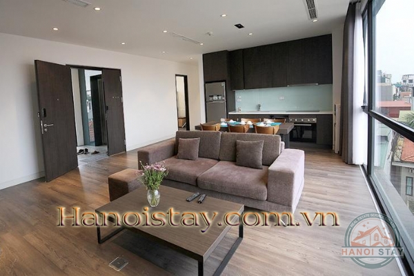 *Cannot ignore the attraction of super-bright & modern 3 Bedroom Apartment Rental in Tay ho* 4