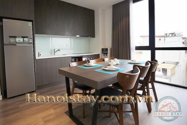 *Cannot ignore the attraction of super-bright & modern 3 Bedroom Apartment Rental in Tay ho* 6