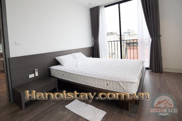 *Cannot ignore the attraction of super-bright & modern 3 Bedroom Apartment Rental in Tay ho* 10