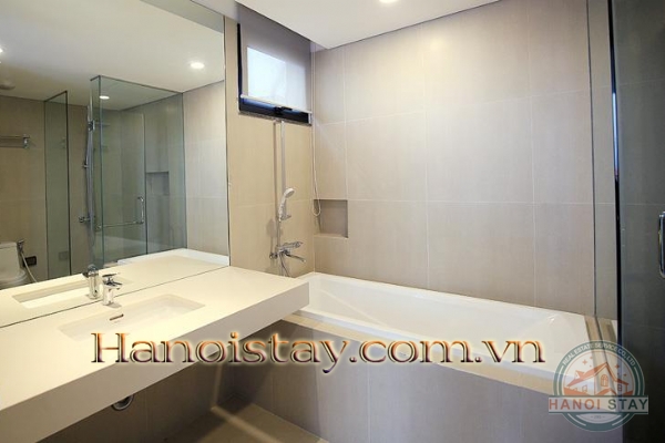 *Cannot ignore the attraction of super-bright & modern 3 Bedroom Apartment Rental in Tay ho* 14