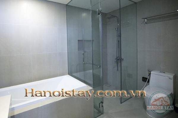 *Cannot ignore the attraction of super-bright & modern 3 Bedroom Apartment Rental in Tay ho* 15