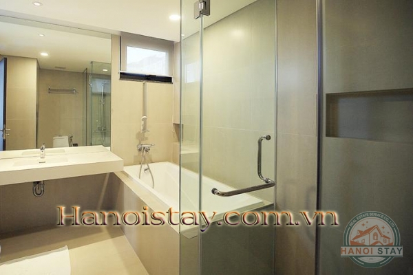 *Cannot ignore the attraction of super-bright & modern 3 Bedroom Apartment Rental in Tay ho* 16