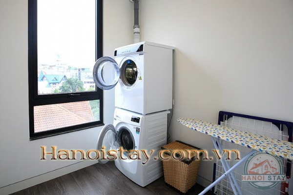 *Cannot ignore the attraction of super-bright & modern 3 Bedroom Apartment Rental in Tay ho* 17