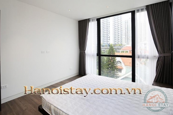 *Cannot ignore the attraction of super-bright & modern 3 Bedroom Apartment Rental in Tay ho* 19