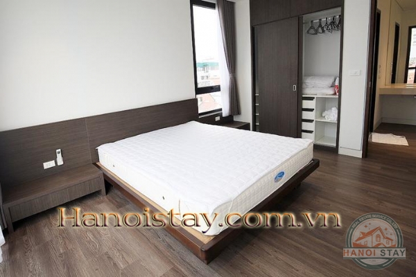 *Cannot ignore the attraction of super-bright & modern 3 Bedroom Apartment Rental in Tay ho* 21