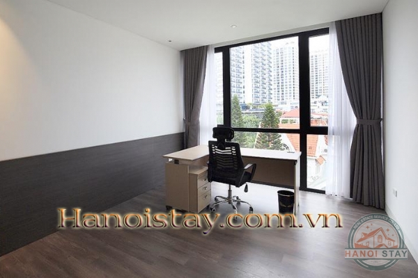 *Cannot ignore the attraction of super-bright & modern 3 Bedroom Apartment Rental in Tay ho* 23