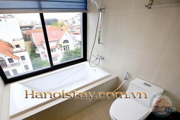 *Cannot ignore the attraction of super-bright & modern 3 Bedroom Apartment Rental in Tay ho* 25