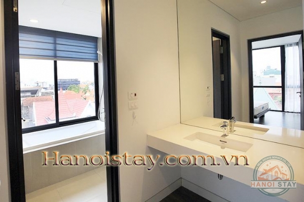 *Cannot ignore the attraction of super-bright & modern 3 Bedroom Apartment Rental in Tay ho* 26