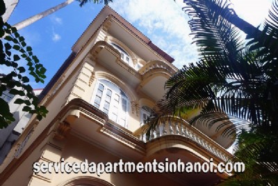 Car Access Three bedroom House Rental in Dang Thai Ma st, Xom Chua