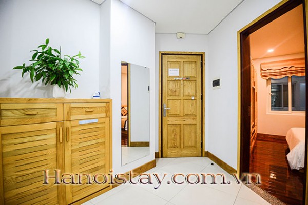 Cau Giay Apartment for rent★Professional Services★Car Access 3