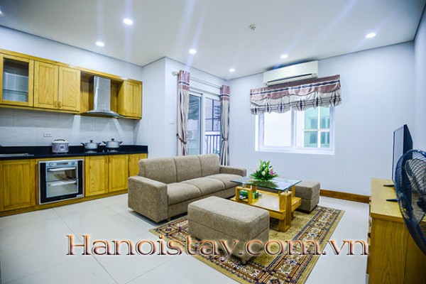 Cau Giay Apartment for rent★Professional Services★Car Access 9