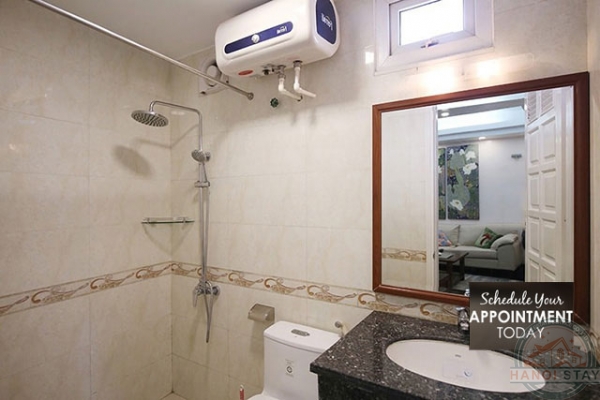 Central 2 Bedroom Apartment for rent in Ly Thuong Kiet street, Hoan Kiem, Big Balcony & Nice Service 10