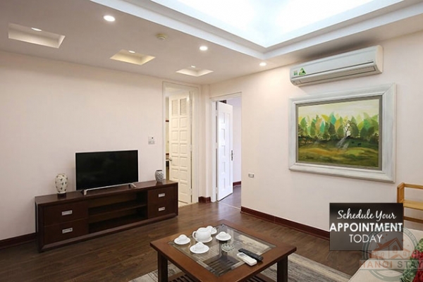 Central 2 Bedroom Apartment for rent in Ly Thuong Kiet street, Hoan Kiem, Big Balcony & Nice Service 2