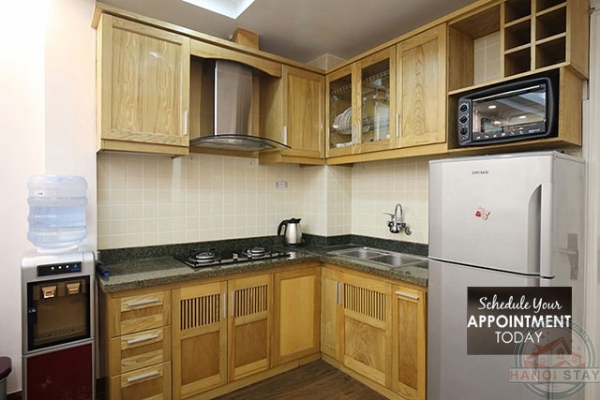 Central 2 Bedroom Apartment for rent in Ly Thuong Kiet street, Hoan Kiem, Big Balcony & Nice Service 4