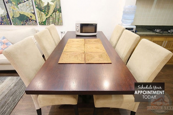 Central 2 Bedroom Apartment for rent in Ly Thuong Kiet street, Hoan Kiem, Big Balcony & Nice Service 5
