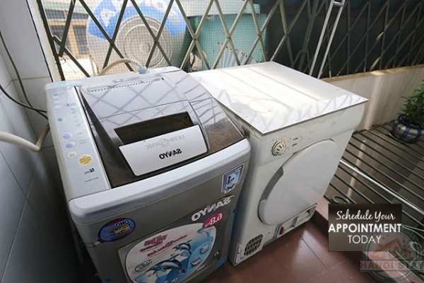 Central 2 Bedroom Apartment for rent in Ly Thuong Kiet street, Hoan Kiem, Big Balcony & Nice Service 11