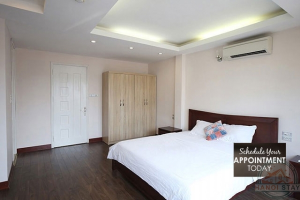 Central 2 Bedroom Apartment for rent in Ly Thuong Kiet street, Hoan Kiem, Big Balcony & Nice Service 13