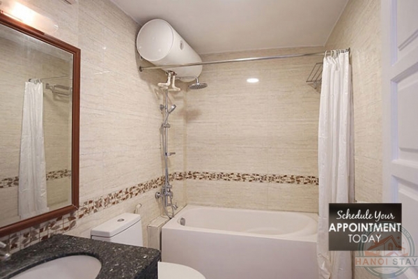 Central 2 Bedroom Apartment for rent in Ly Thuong Kiet street, Hoan Kiem, Big Balcony & Nice Service 15