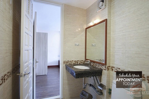 Central 2 Bedroom Apartment for rent in Ly Thuong Kiet street, Hoan Kiem, Big Balcony & Nice Service 16