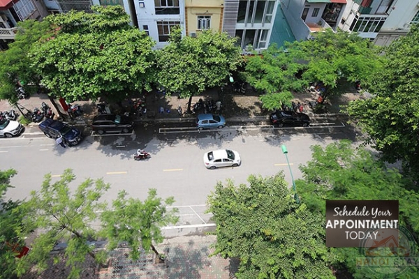 Central 2 Bedroom Apartment for rent in Ly Thuong Kiet street, Hoan Kiem, Big Balcony & Nice Service 18