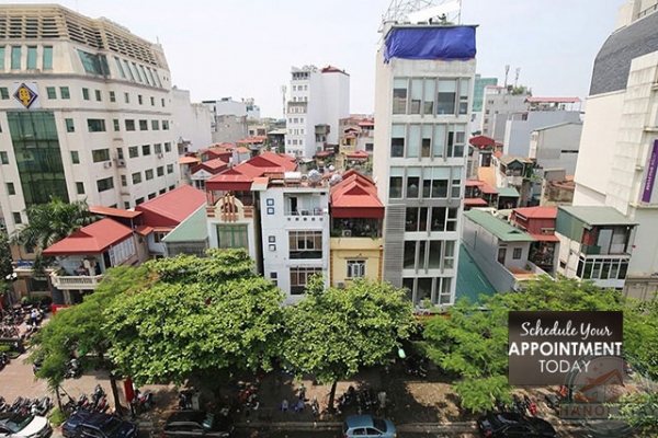 Central 2 Bedroom Apartment for rent in Ly Thuong Kiet street, Hoan Kiem, Big Balcony & Nice Service 19