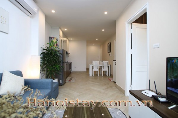 Central Apartment in To Ngoc Van, West Lake @ Peaceful Chill Balcony 6