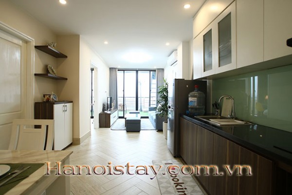 Central Apartment in To Ngoc Van, West Lake @ Peaceful Chill Balcony 7