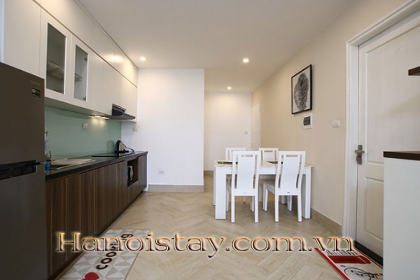 Central Apartment in To Ngoc Van, West Lake @ Peaceful Chill Balcony 10