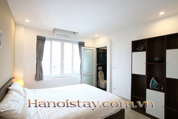 Central Apartment in To Ngoc Van, West Lake @ Peaceful Chill Balcony 11